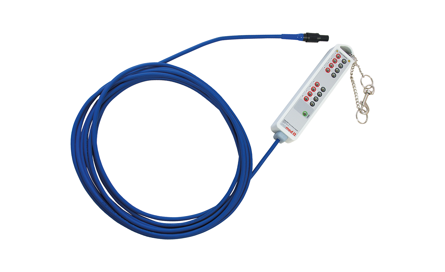 EMG/MEP-Adapter Ch. 1-8 zu 504271 an ISIS Headbox 16 Ch. DIF EMG/MEP-Adapter Ch. 1-8 zu 504271 an ISIS Headbox 16 Ch. DIF